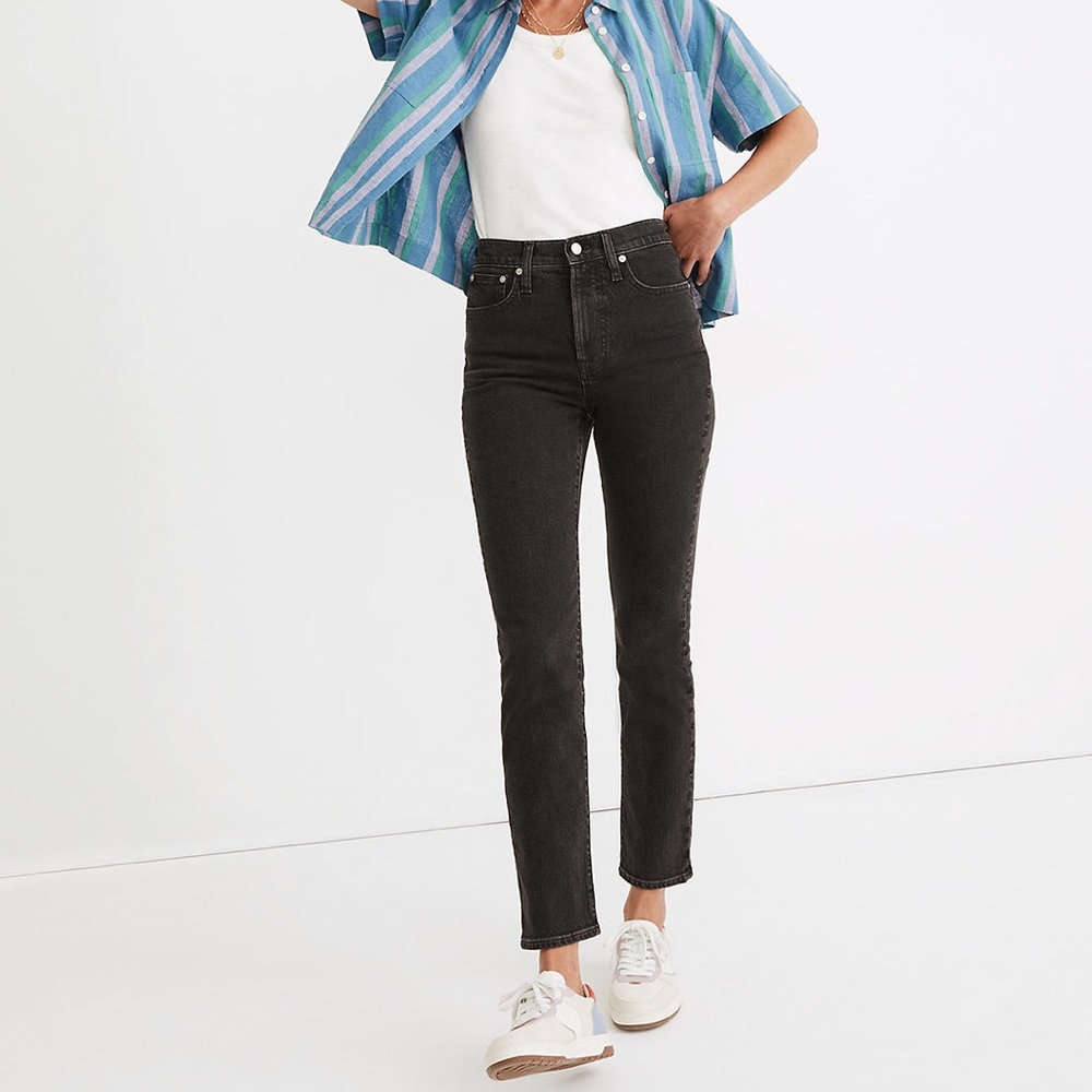 MADEWELL The Perfect Vintage Jean in lunar wash high rise - 32